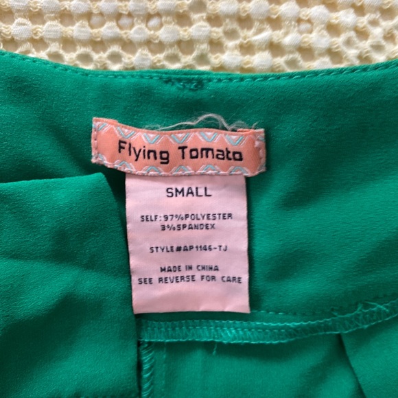 Wide Leg Trousers - Picture 2 of 2